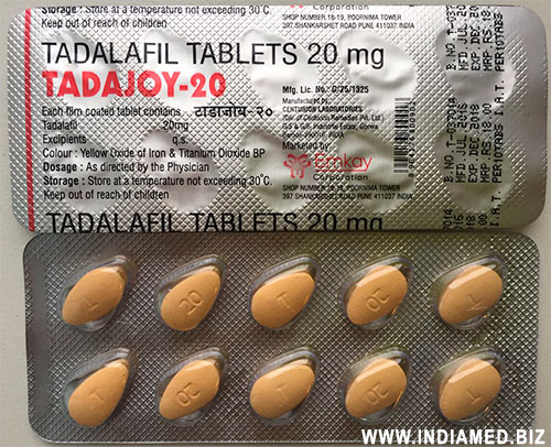 Сиалис Tadajoy-20 Tadalafil Tablets 20mg